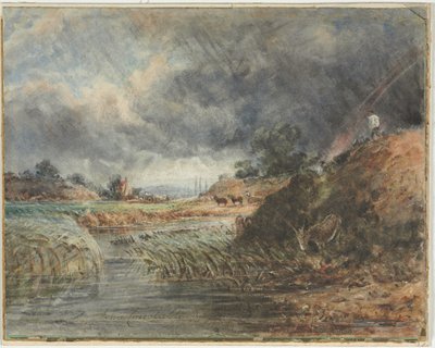 Hampstead Heath autorstwa John Constable