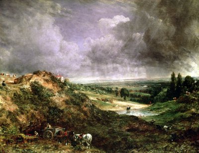 Hampstead Heath autorstwa John Constable