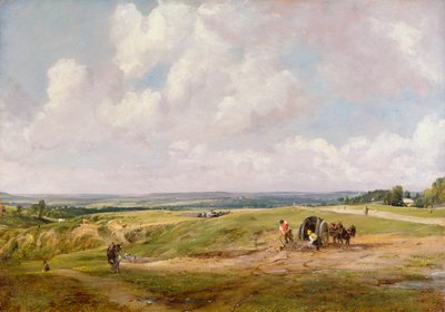 Hampstead Heath, ok.1820 autorstwa John Constable