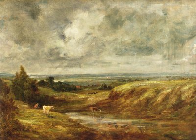 Hampstead Heath, ok.1825-30 autorstwa John Constable