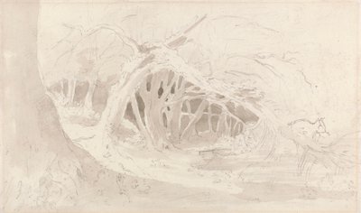 Helmingham: cichy basen autorstwa John Constable
