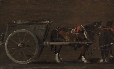 Koń i wózek autorstwa John Constable
