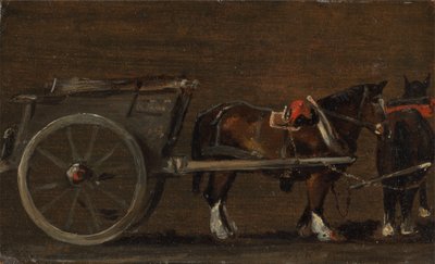 Koń i Wóz, ca. 1814. autorstwa John Constable