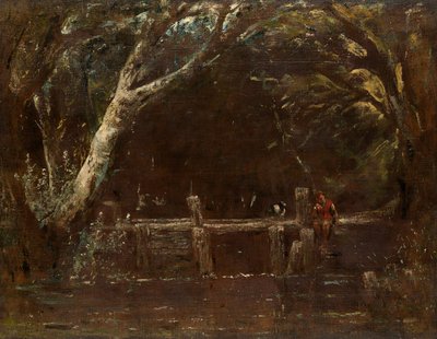 Krajobraz (Zamek) autorstwa John Constable