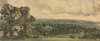 Krajobraz. autorstwa John Constable
