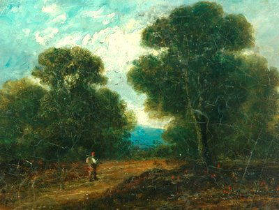 Krajobraz w pobliżu Norwich autorstwa John Constable