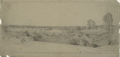 Krajobraz z widokiem na Dedham Vale widziany z Langham autorstwa John Constable