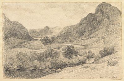 Leathes Water (Thirlmere) autorstwa John Constable