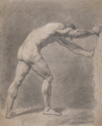 Akt męski autorstwa John Constable