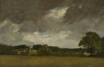 Malvern Hall od południowego zachodu autorstwa John Constable