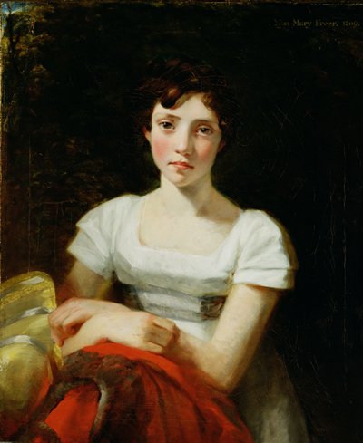 Mary Freer autorstwa John Constable