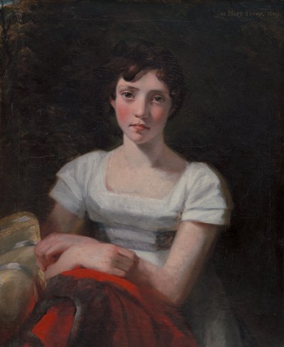 Mary Freer, 1809. autorstwa John Constable