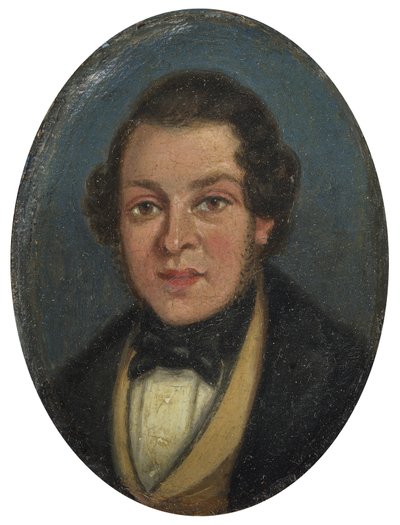 Miniatura: Portret Abrama Constable
