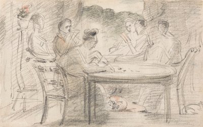 Pan Hobson z Markfield and Family autorstwa John Constable