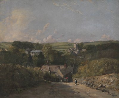 Wioska Osmington autorstwa John Constable