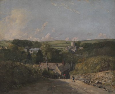 Osmington Village, 1816-1817. autorstwa John Constable
