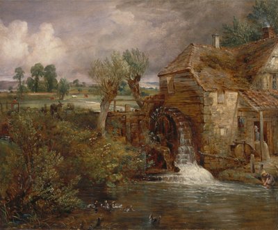 Parham Mill, Gillingham autorstwa John Constable