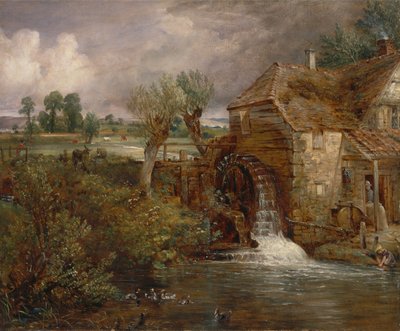Parham Mill, Gillingham, ca. 1826. autorstwa John Constable