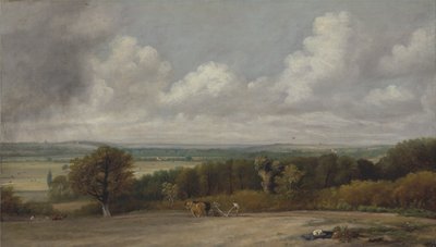 Scena orki w Suffolk autorstwa John Constable