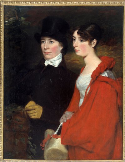 Portret Ann i Mary Constable. Obraz Johna Constable