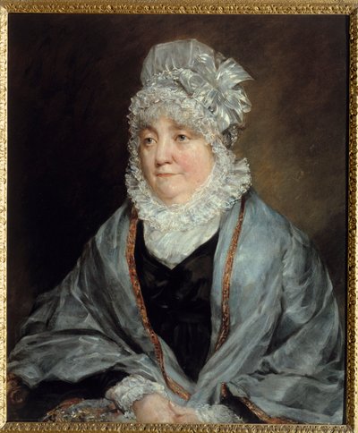 Portret pani Tuder. Obraz Johna Constable