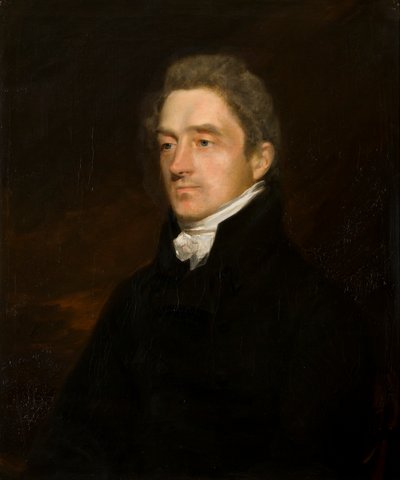 Portret Hon. i wielebny George Bridgeman, ok. 1800-32 (olej na płótnie) autorstwa John Constable