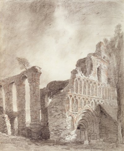 Ruiny klasztoru St. Botolph