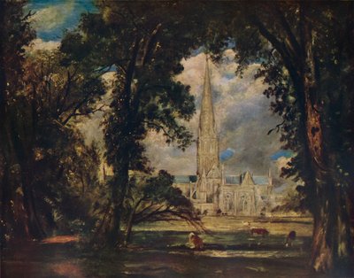 Katedra w Salisbury, ok. 1823 r. autorstwa John Constable
