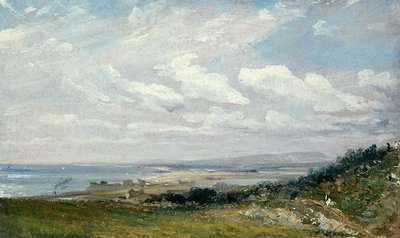 Shoreham Bay w pobliżu Brighton autorstwa John Constable