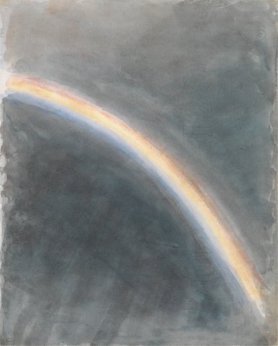 Studium nieba z tęczą autorstwa John Constable