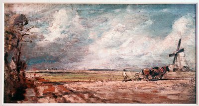 Wiosna w East Bergholt, Anglia (Malarstwo autorstwa John Constable