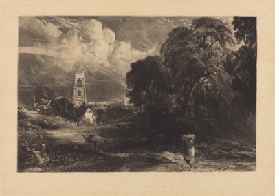 Stoke-by-Neyland autorstwa John Constable