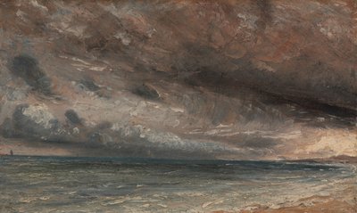 Burzowe Morze, Brighton, ok. godz. 1828. autorstwa John Constable