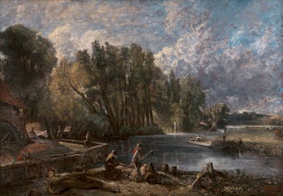 Stratford Mill, 1819-1820. autorstwa John Constable