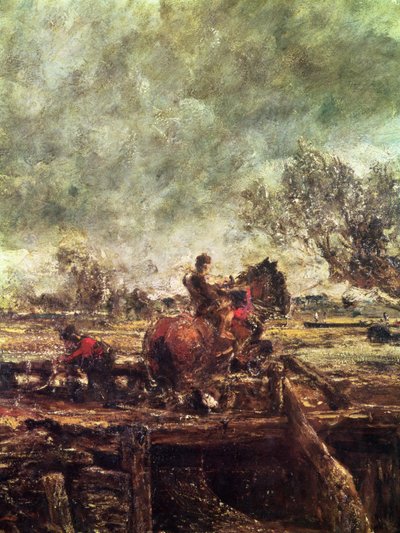 Studium do Skaczącego konia (detal) autorstwa John Constable