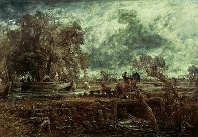 Studium dla Skaczącego Konia, ok. 1825 r. autorstwa John Constable