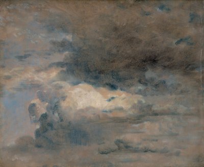 Studium chmur - wieczór 31 sierpnia 1822 r. autorstwa John Constable