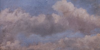 Studium chmur, c.1821 autorstwa John Constable