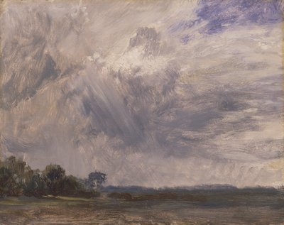 Studium zachmurzonego nieba autorstwa John Constable