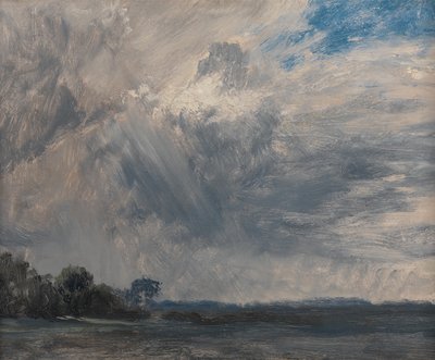 Studium zachmurzonego nieba, ca. 1825. autorstwa John Constable