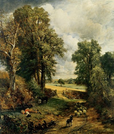 Pole kukurydzy, 1826 autorstwa John Constable