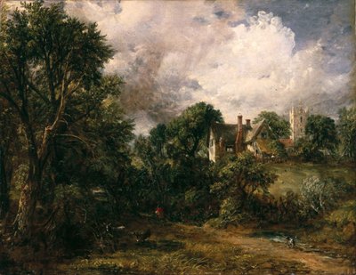 Farma Glebe, 1827 autorstwa John Constable