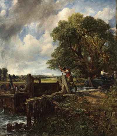 The Lock autorstwa John Constable