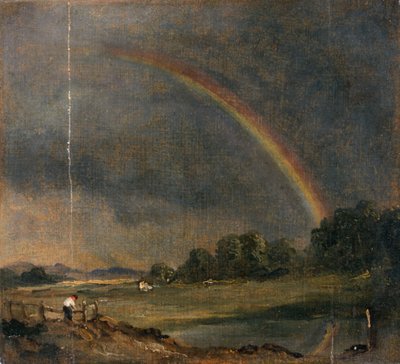 Tęcza (obraz) autorstwa John Constable