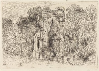 Ruiny opactwa Netley autorstwa John Constable