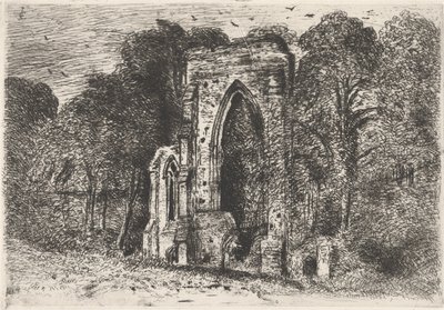 Ruiny opactwa Netley autorstwa John Constable