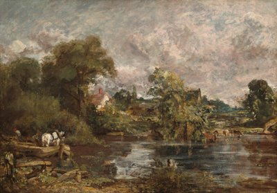 Biały Koń, 1818-1819. autorstwa John Constable