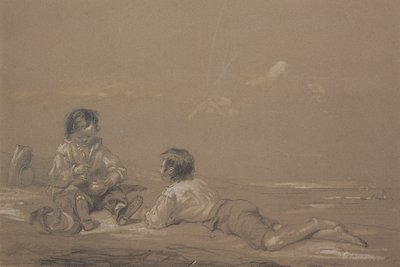 Młodzi szkutnicy autorstwa John Constable