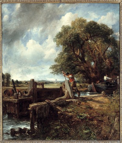Zamek. Obraz Johna Constable