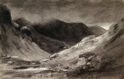 Dolina Newlands: bardzo burzliwe popołudnie autorstwa John Constable